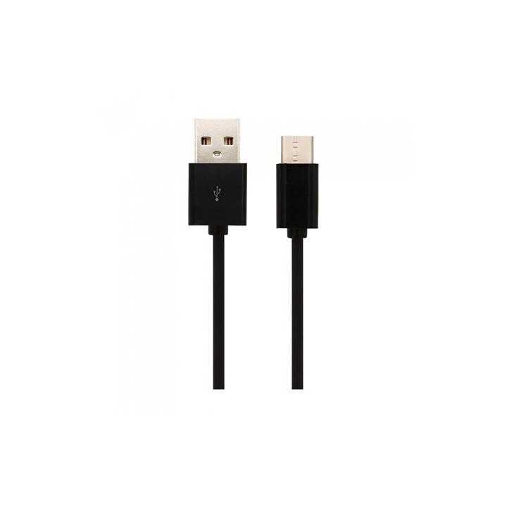 Cablu USB type C 2.4A 1.5m negru V-TAC