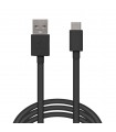 Cablu de date USB type C - USB negru 2m DELIGHT