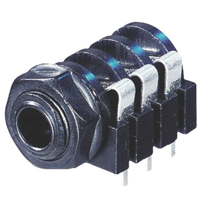 Conector Jack 6.35 mm stereo mama Neutrik