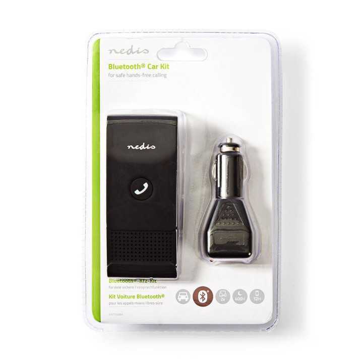 Car Kit auto bluetooth prindere parasolar Nedis