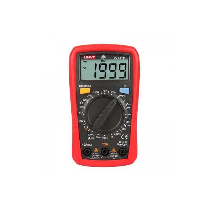 Multimetru digital UT131D UNI-T cu buzzer