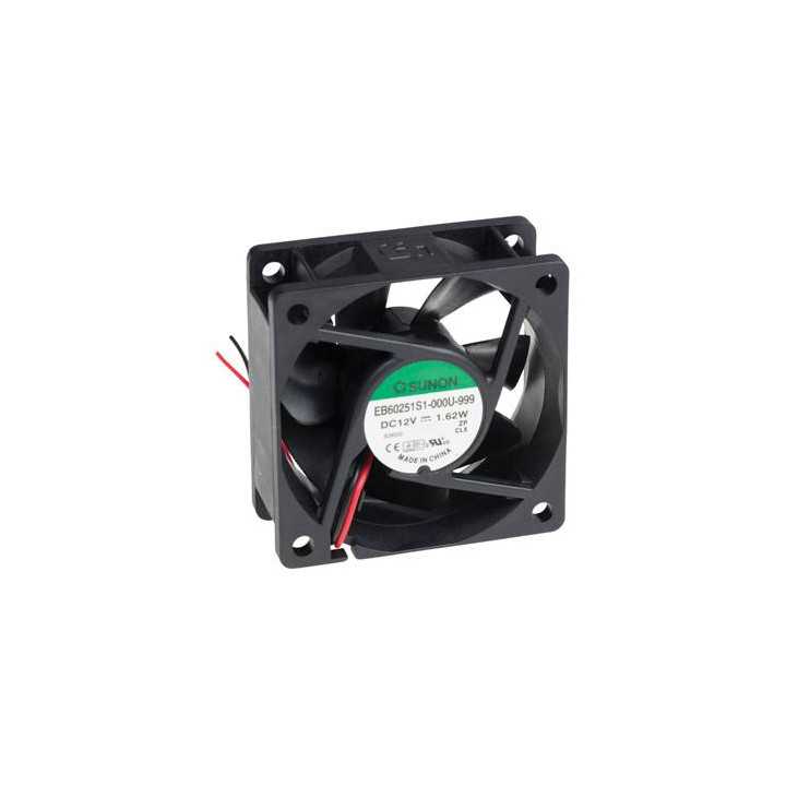 Ventilator 12V 60x60x25mm SUNON 4500RPM 21.7CFM 34dBA