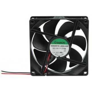 Ventilator 12V 92x92x25mm SUNON 2800RPM 49CFM 34dBA