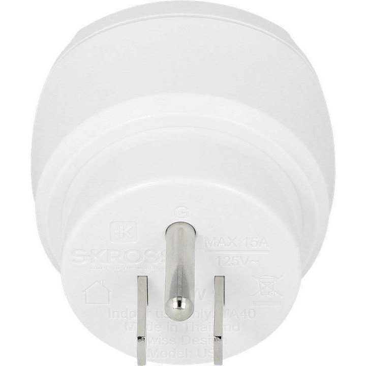 Adaptor priza EU - USA Skross