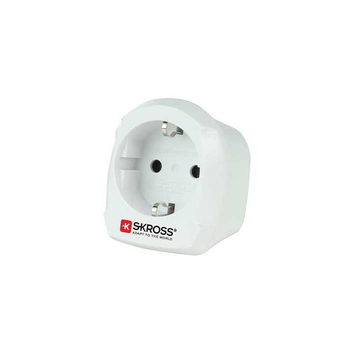 Adaptor priza EU - UK Skross