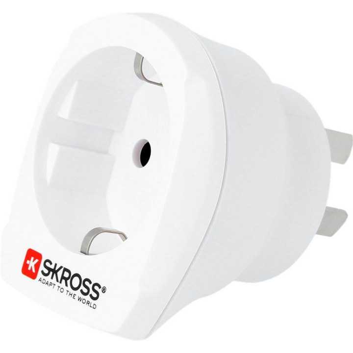Adaptor priza Skross EU - Australia si China