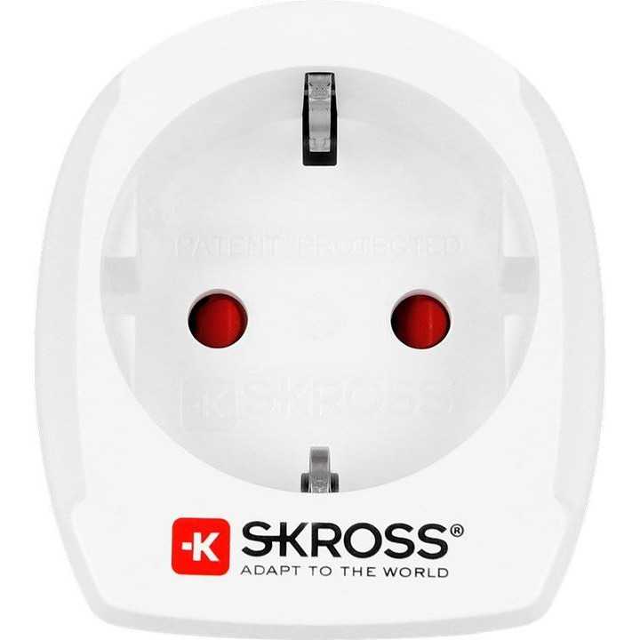 Adaptor priza Skross EU - Australia si China