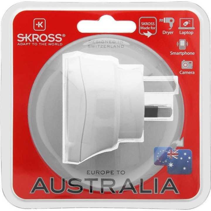 Adaptor priza Skross EU - Australia si China