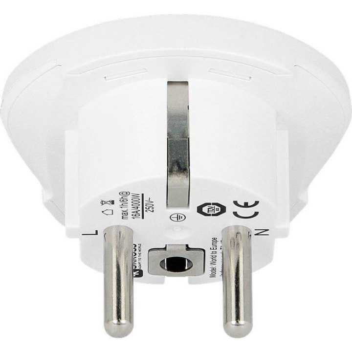 Adaptor priza Universal World - EU Skross