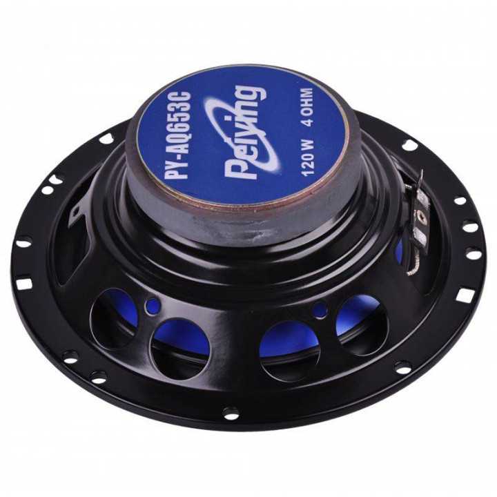 Set difuzoare auto 6.5" 100W 16.25cm Peiying