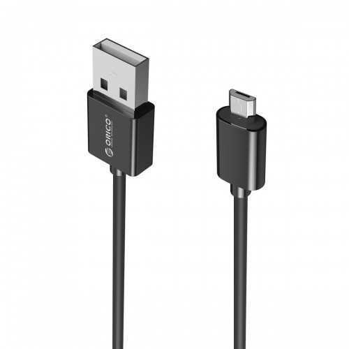Cablu USB 0.5m micro USB negru Orico ADC-05 Pro