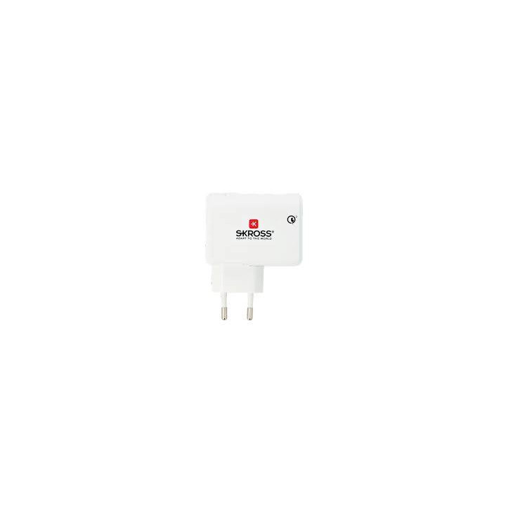 Incarcator USB Qualcomm QC3.0 5V-3A 9V-2A 12V-1.5A SKROSS