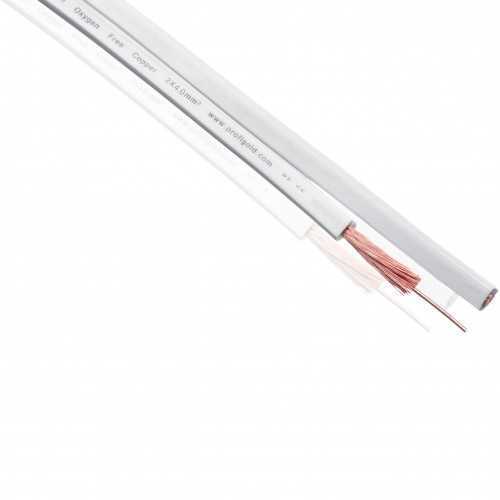 Cablu difuzor 2x2.5mm alb OFC cupru PROFESIONAL Profigold