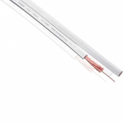 Cablu difuzor 2x4mm alb OFC cupru PROFESIONAL Profigold