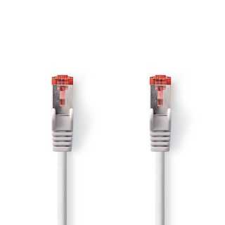Cablu SFTP CAT6 RJ45 tata - RJ45 tata 15m gri Nedis