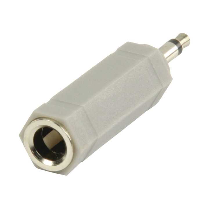 Adaptor Jack 3.5 mm mono tata - 6.35 mm mono mama Bandridge