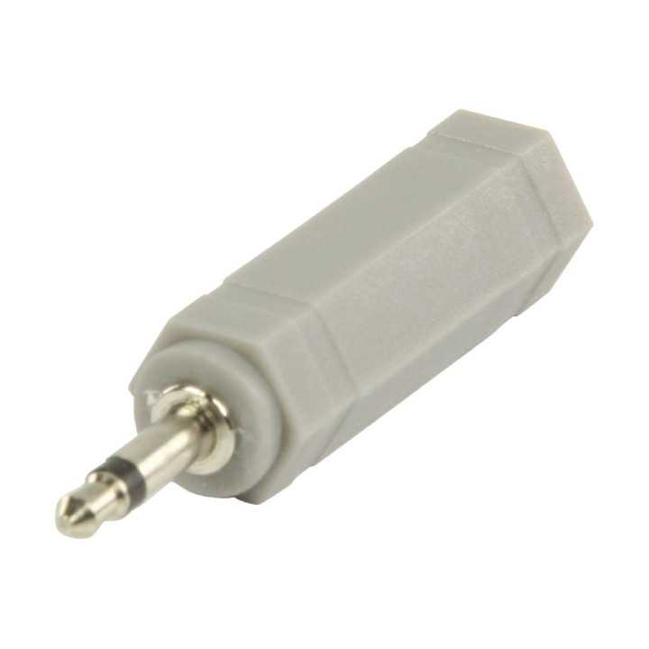 Adaptor Jack 3.5 mm mono tata - 6.35 mm mono mama Bandridge