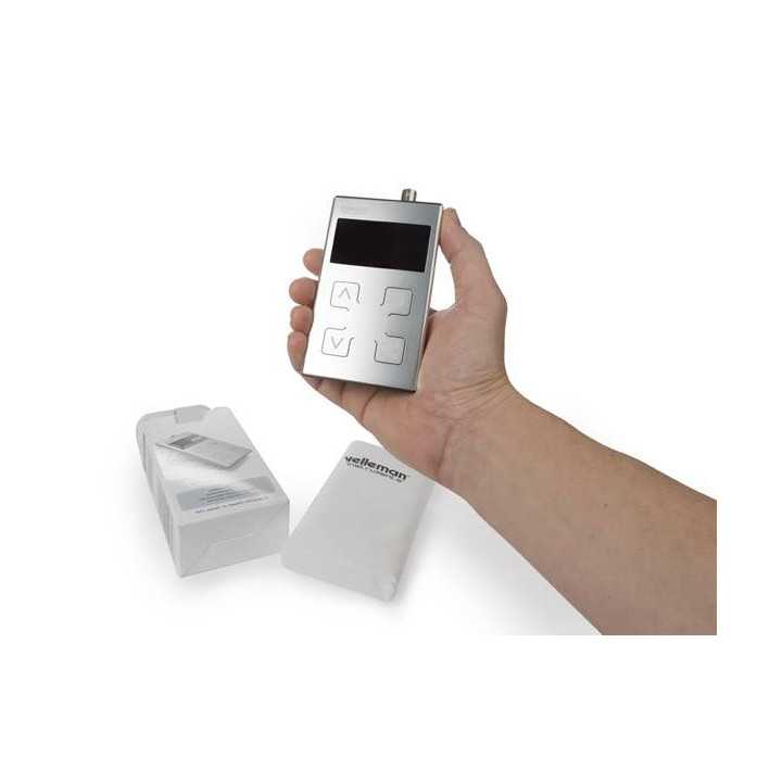 Osciloscop portabil Velleman 114x68x22mm 166gr