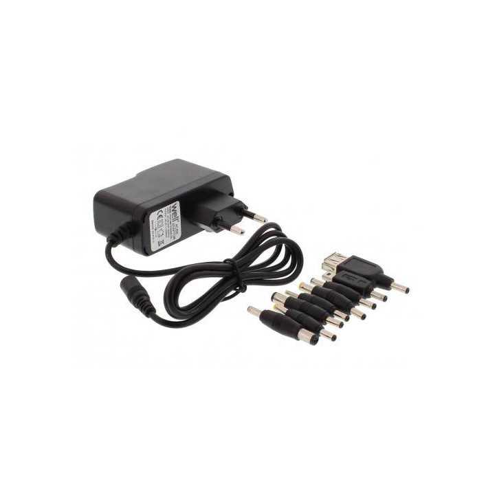 Adaptor AC/DC Universal 5V 2A 8 mufe DC Well