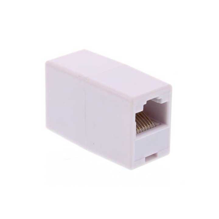 Cupla modulara RJ45 8P8C alb Well