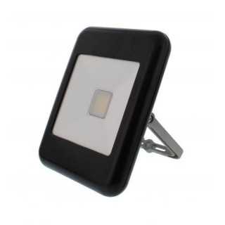 Proiector LED 20W 1400lm IP65 4000K alb mediu carcasa aluminiu negru Well