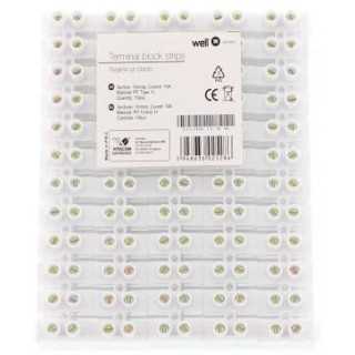 Reglete sir plastic 10mmp 10A forma H 12buc Well