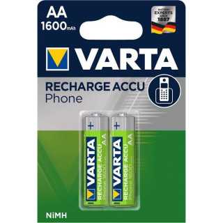 Set acumulatori telefon fara fir AA 1.2V 1600mAh Varta 2buc