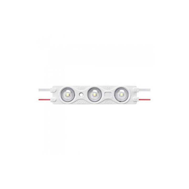 Modul 3 LED-uri 12V 1.5W 150lm SMD2835 rosu IP67 V-TAC