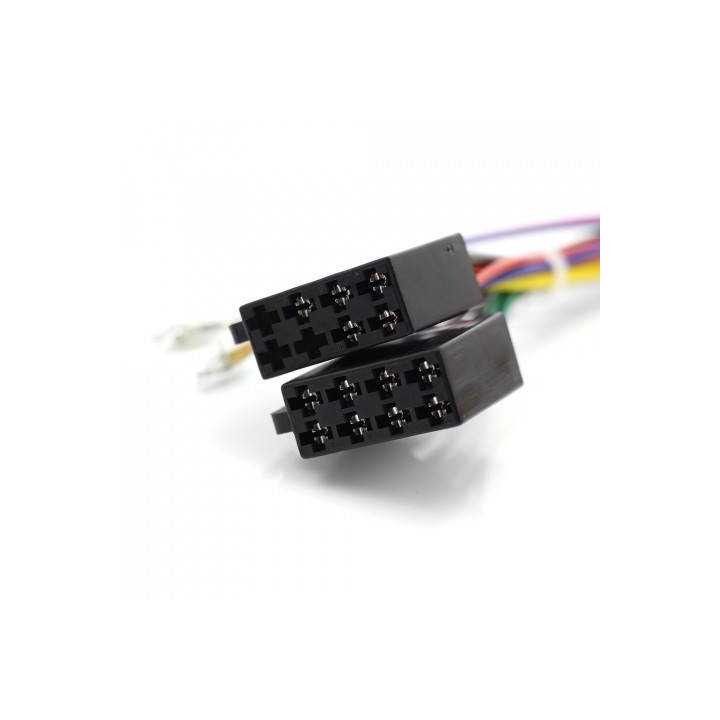 Cablu adaptor ISO MAZDA 2001+