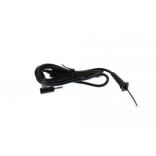 Cablu alimentare DC pt laptop HP 4.5x3.0mm pin L 1.2m 90W cu 2 fire