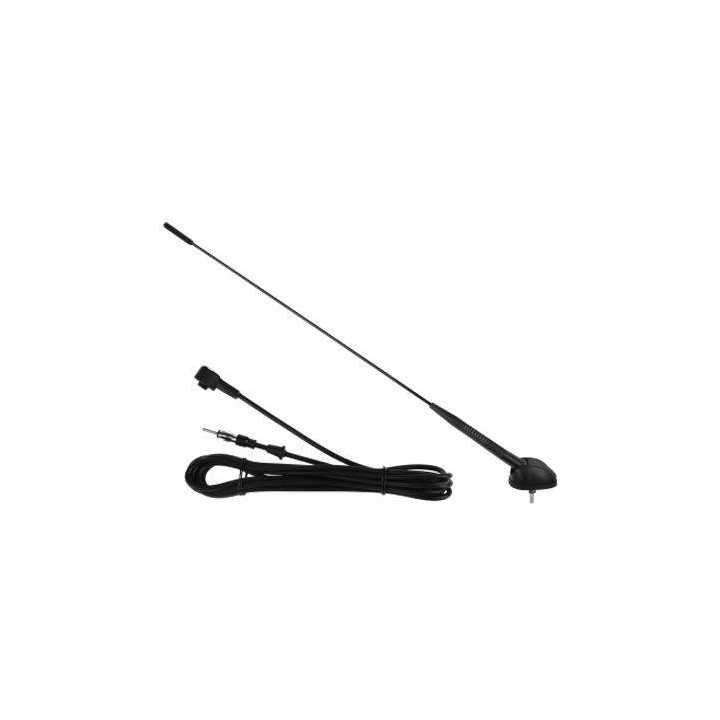 Antena auto SUNKER A2 17inch 43cm cu cablu 80inch 2m