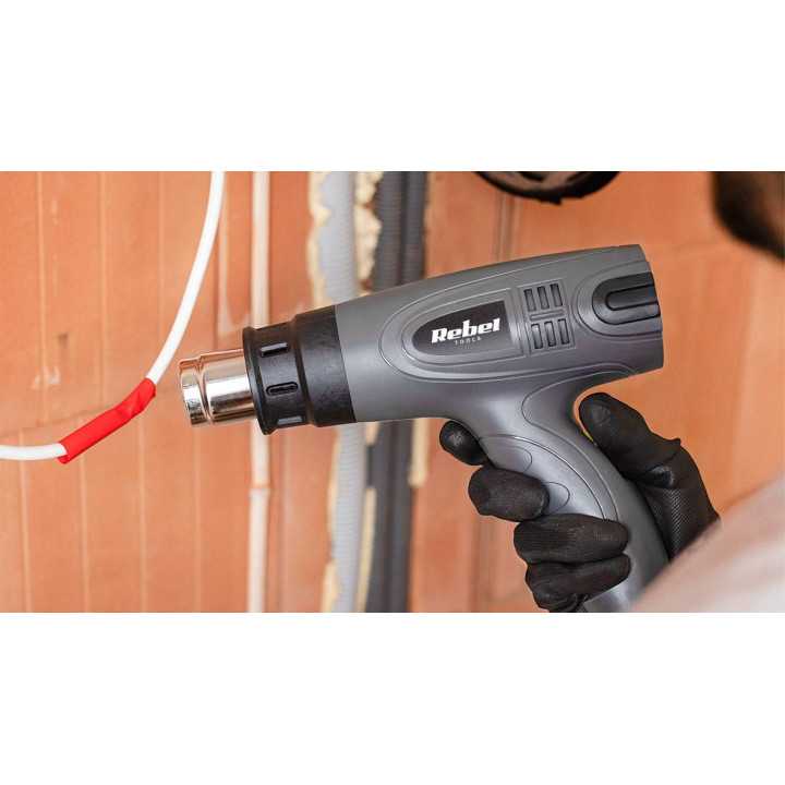 Pistol cu aer cald 2000W REBEL