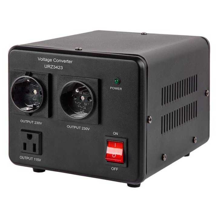 Convertor tensiune 230V - 110V 1600W 2000VA KEMOT