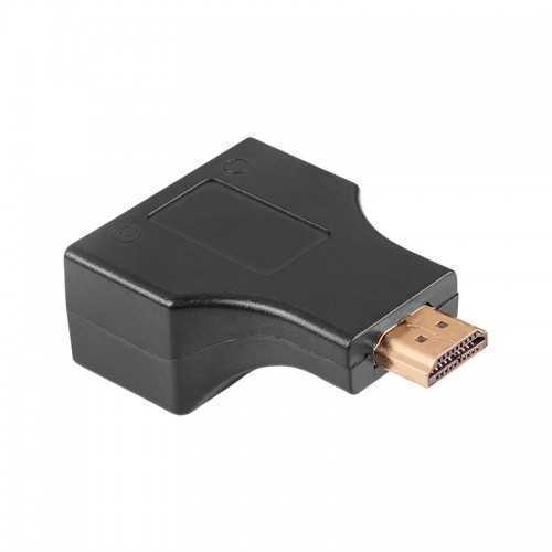 Adaptor Extender HDMI - 2x RJ45 mama