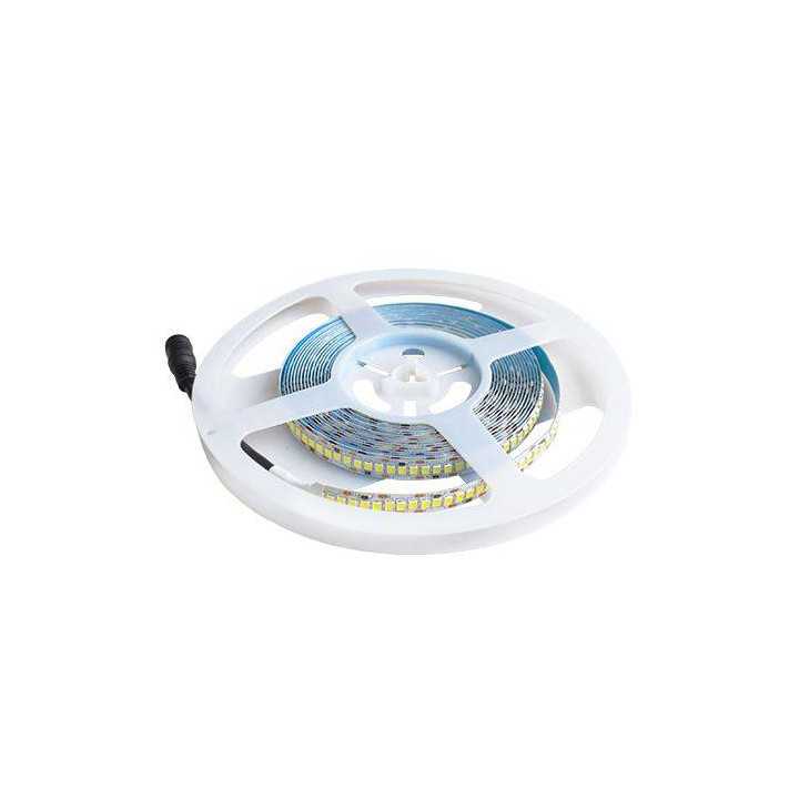 Banda LED SMD2835 240LED/m 3000lm/m 4000K IP20 5m 18W/m V-TAC