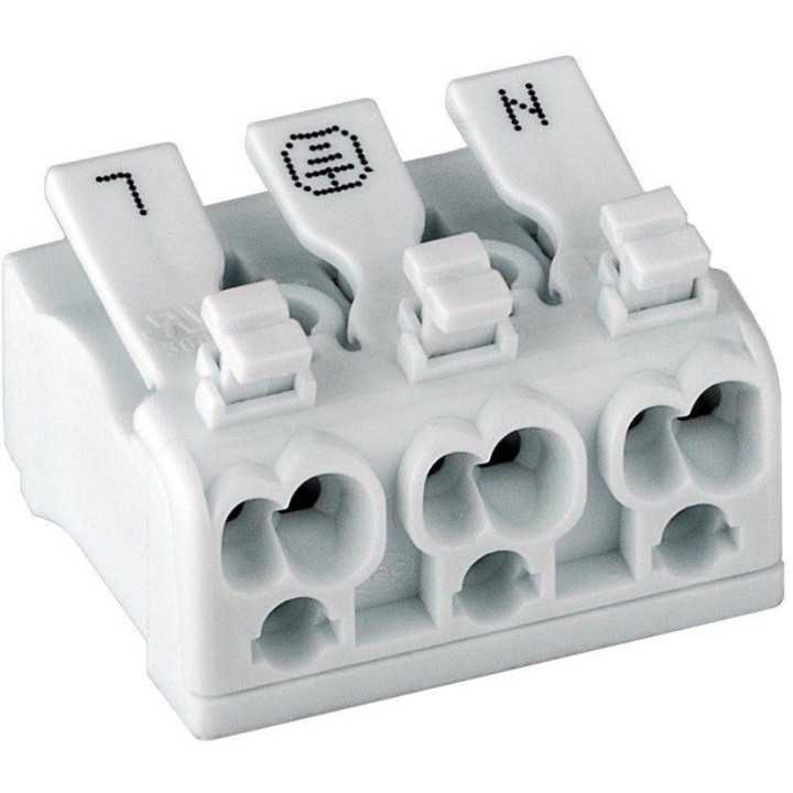 Conector cu terminal rapid 16A Goobay 0.5-2.5 mm connections 0.50-0.75 mm