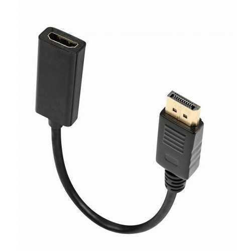 Cablu adaptor HDMI mama - Displayport tata 0.2m Well