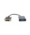 Cablu adaptor DVI-D 24+1p tata digital - VGA mama 15cm Well