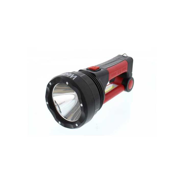 Lanterna industriala cu LED-uri Well 350lm 200m cu acumulator