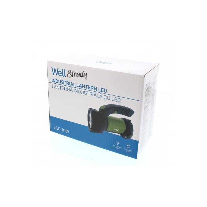 Lanterna industriala Well cu LED-uri 350lm 200m