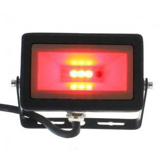 Proiector cu LED 7W 470lm IP65 RGB multicolor cu telecomanda Well