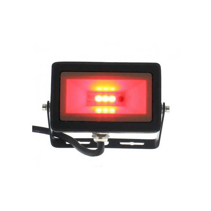 Proiector cu LED 7W 470lm IP65 RGB multicolor cu telecomanda Well