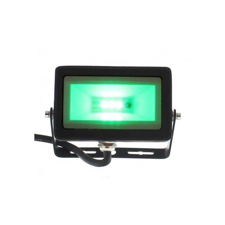 Proiector cu LED 7W 470lm IP65 RGB multicolor cu telecomanda Well