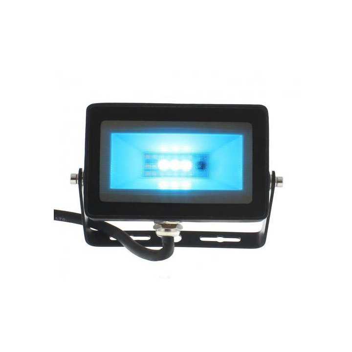 Proiector cu LED 7W 470lm IP65 RGB multicolor cu telecomanda Well