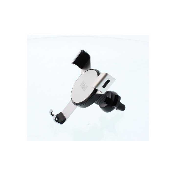 Suport auto pentru telefon cu prindere la ventilatie Well