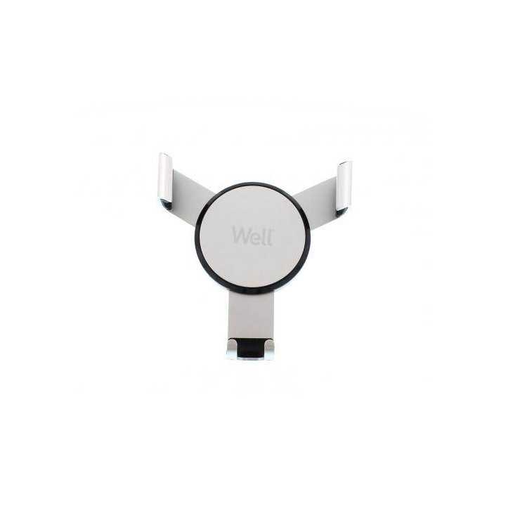 Suport auto pentru telefon cu prindere la ventilatie Well