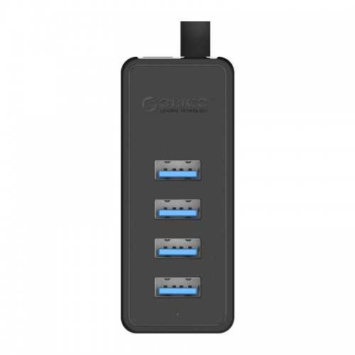 Hub USB 3.0 4 Port USB cablu de date 30cm Orico W5P-U3