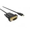 Cablu USB Type C la VGA FullHD 60Hz 1.8m WELL