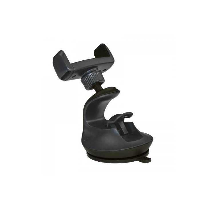 Suport auto pentru telefon cu ventuza Well