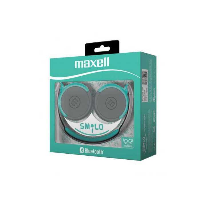 Casti bluetooth Smilo verzi Maxell